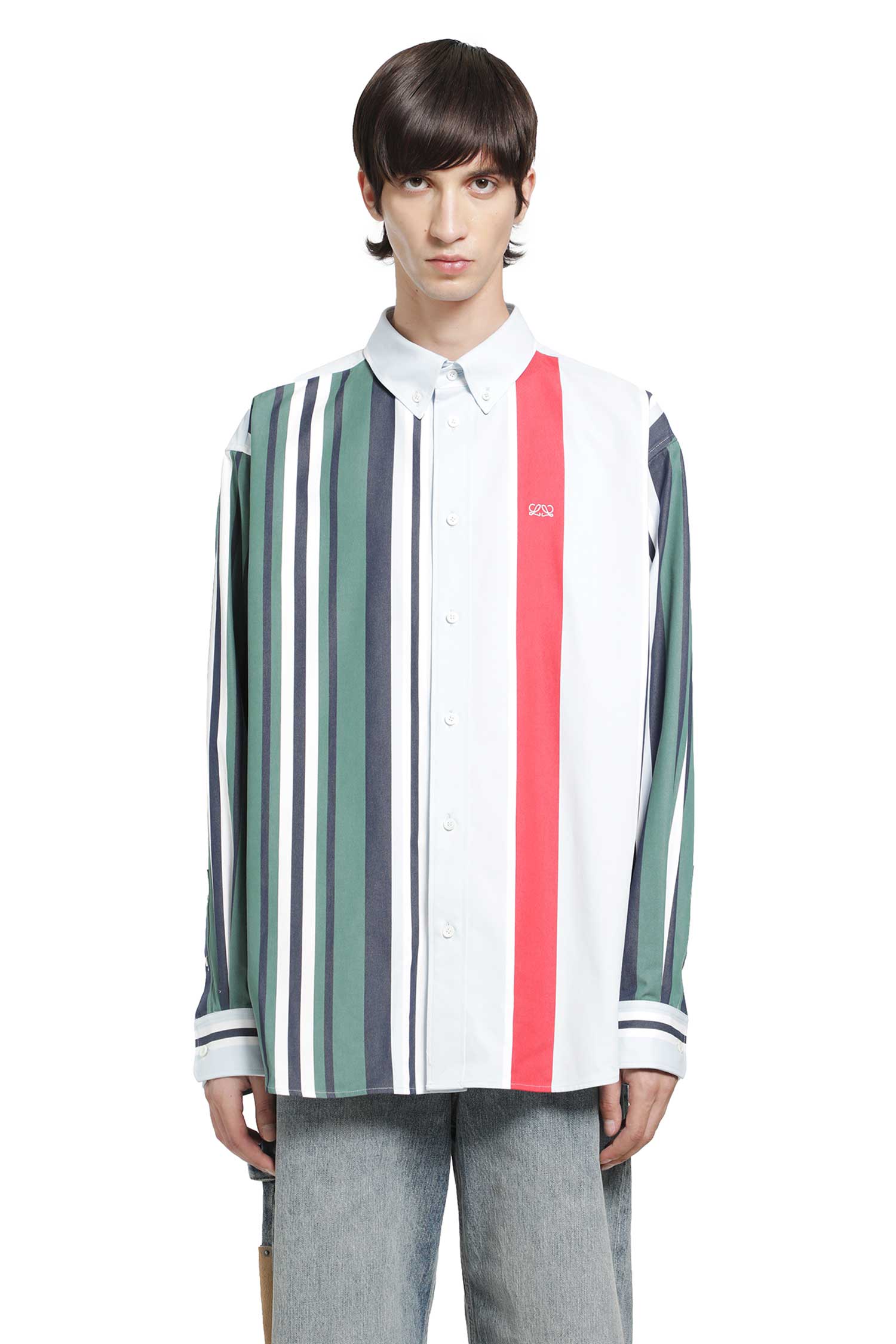 LOEWE Shirt in Cotton man