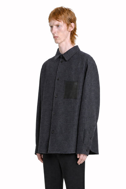Wool Blend Overshirt