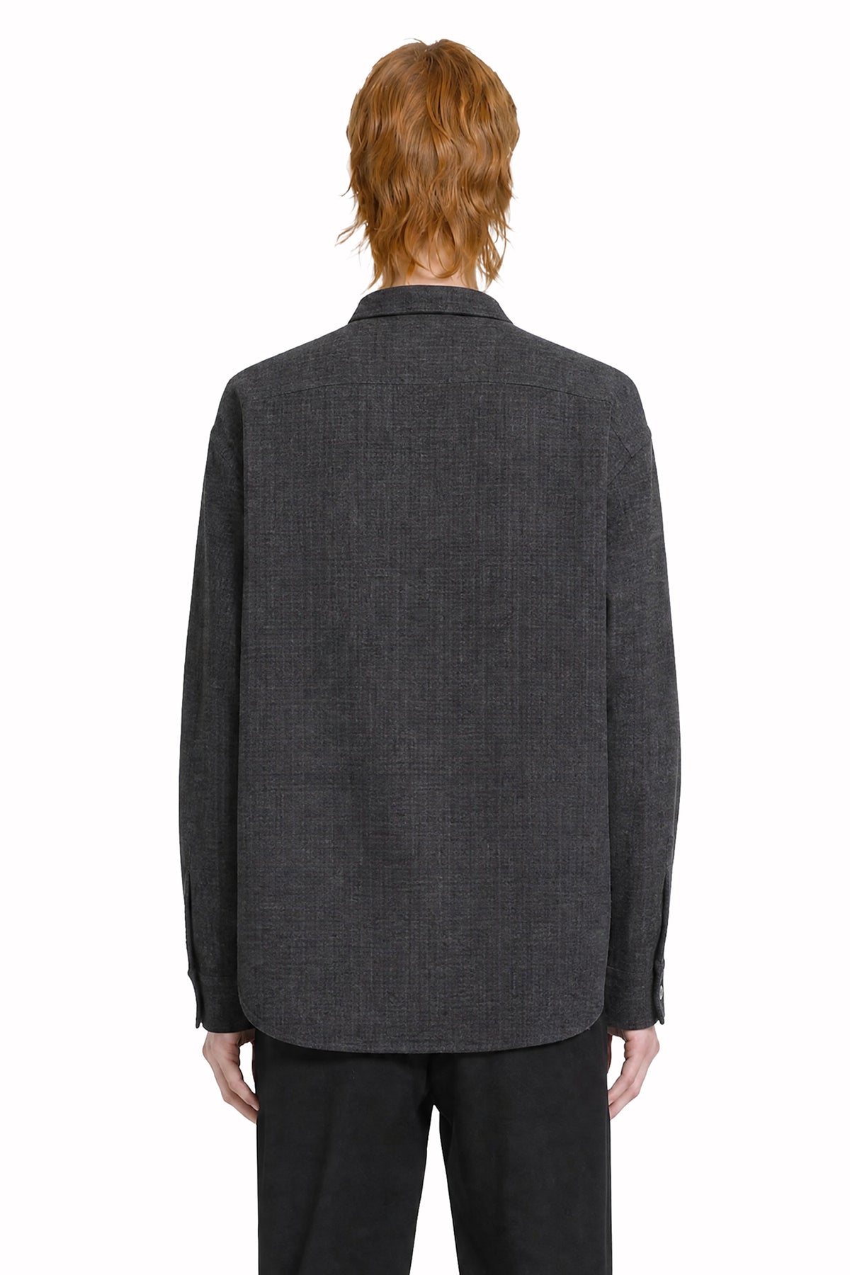 Wool Blend Overshirt