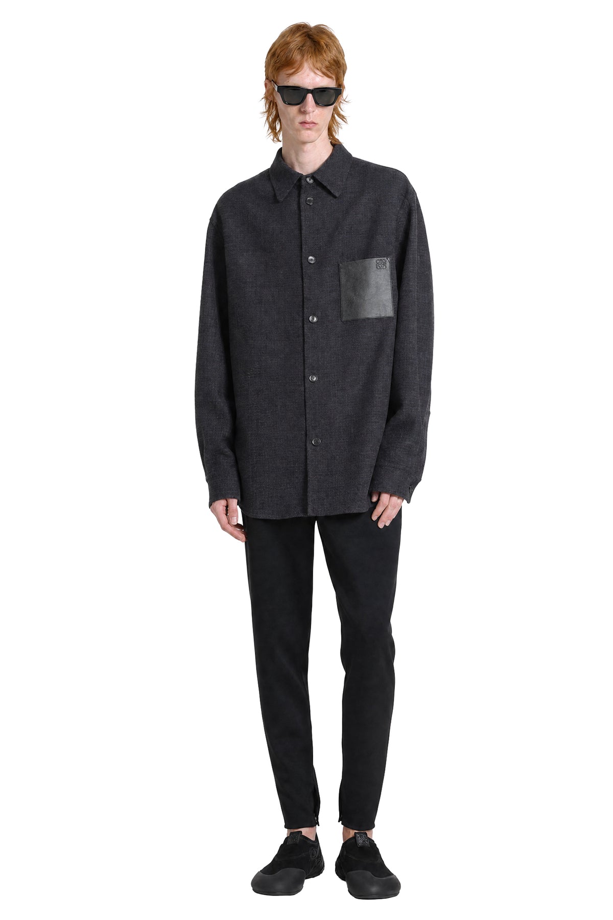 Wool Blend Overshirt