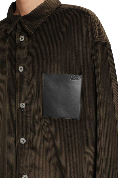 Cotton Corduroy Shirt