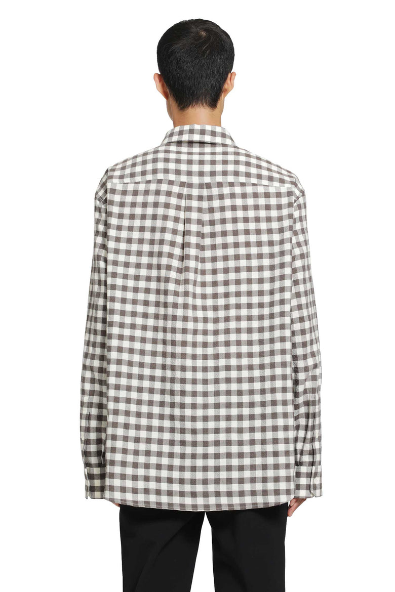 LOEWE Cosima Von Bonin Flannel Shirt man