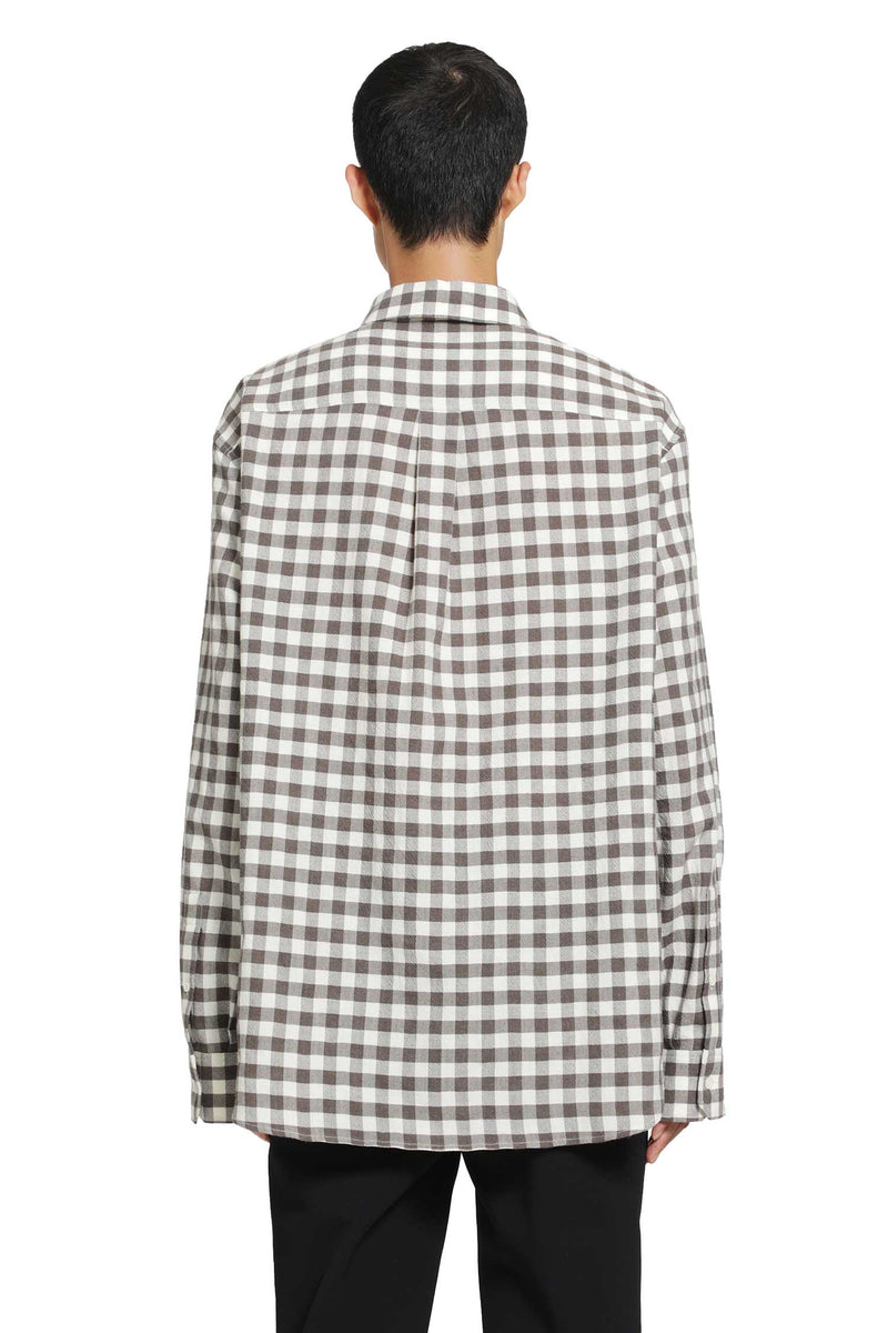 LOEWE Cosima Von Bonin Flannel Shirt man