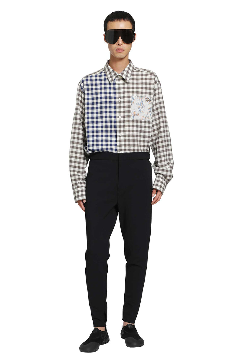 LOEWE Cosima Von Bonin Flannel Shirt man