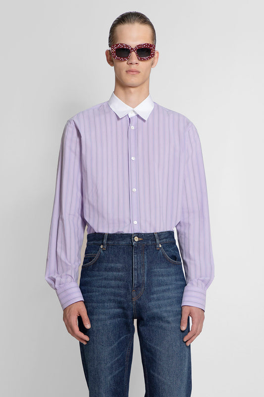 LOEWE MAN PURPLE SHIRTS