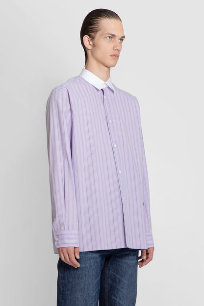 LOEWE MAN PURPLE SHIRTS