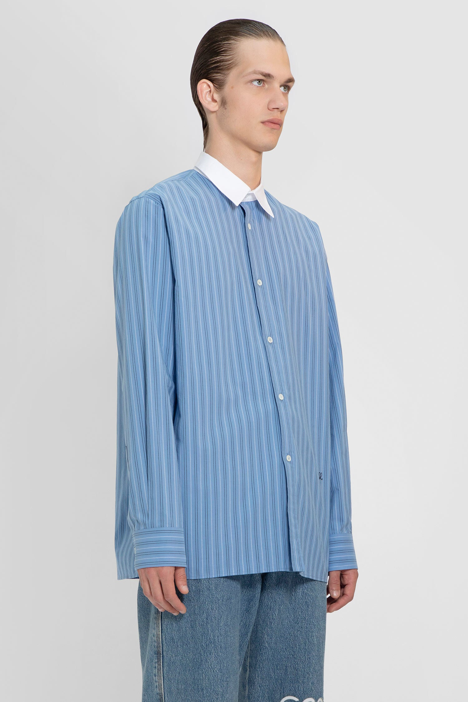 LOEWE MAN BLUE SHIRTS