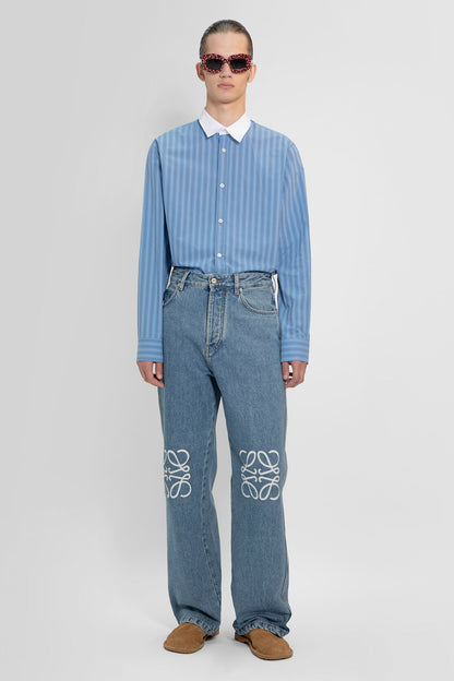 LOEWE MAN BLUE SHIRTS