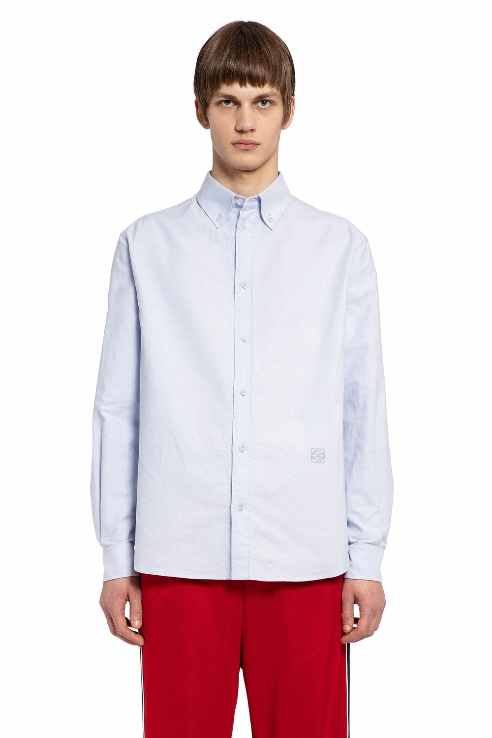 LOEWE MAN BLUE SHIRTS