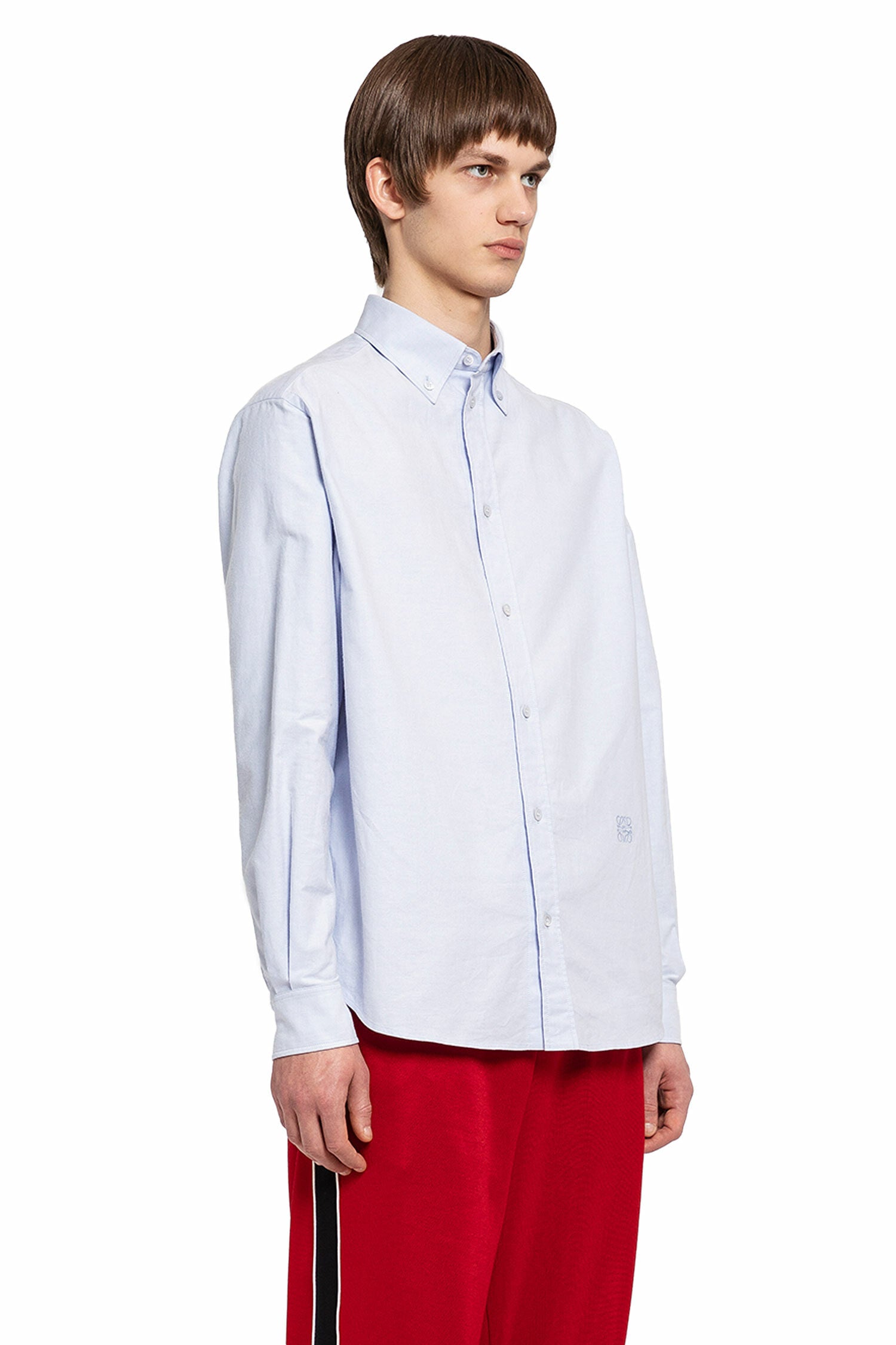 LOEWE MAN BLUE SHIRTS