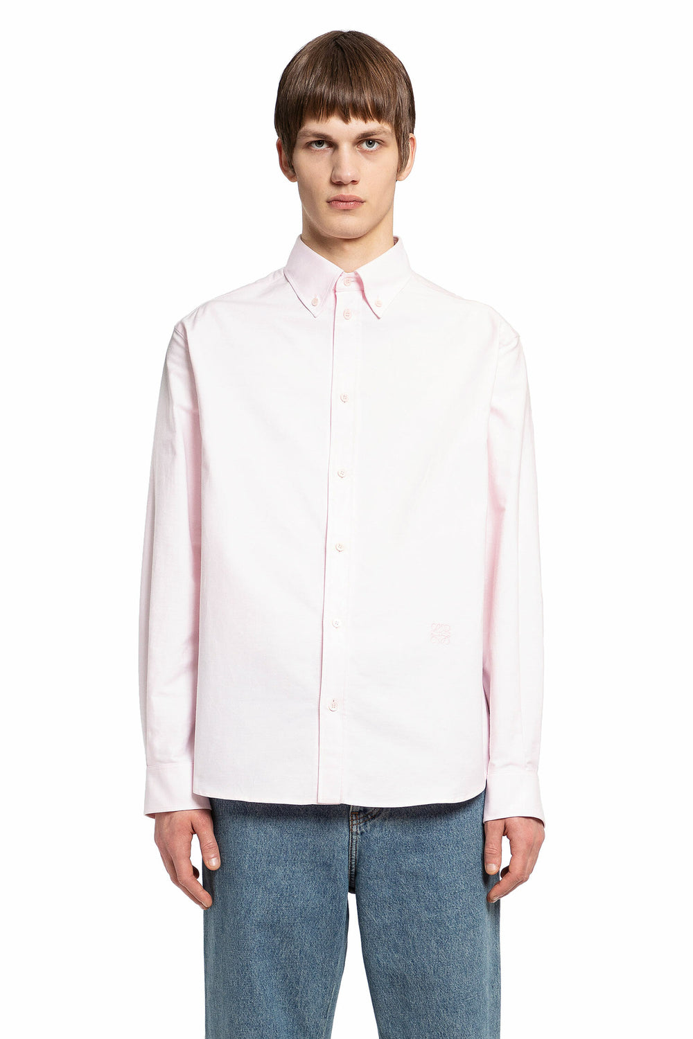 LOEWE MAN PINK SHIRTS