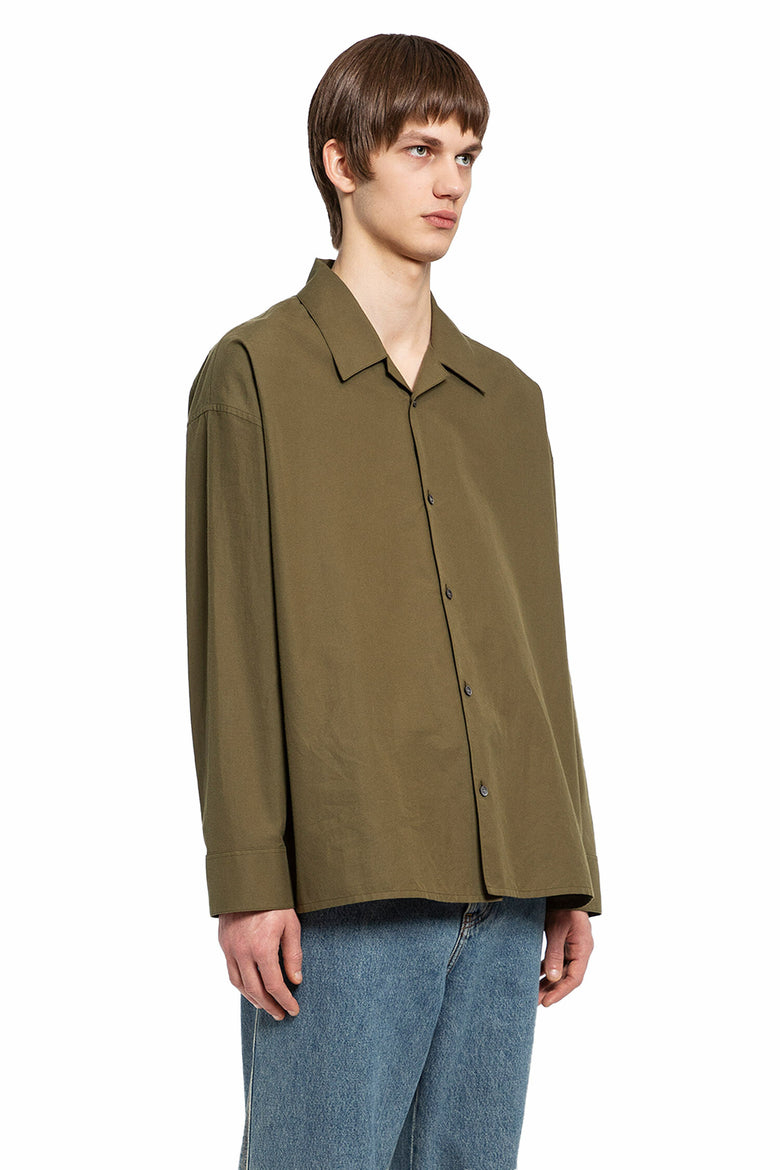 LOEWE MAN GREEN SHIRTS