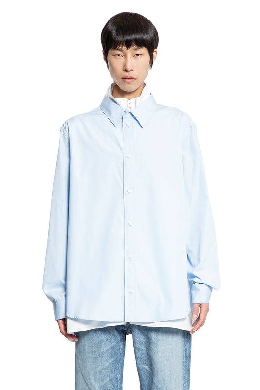 LOEWE MAN BLUE SHIRTS