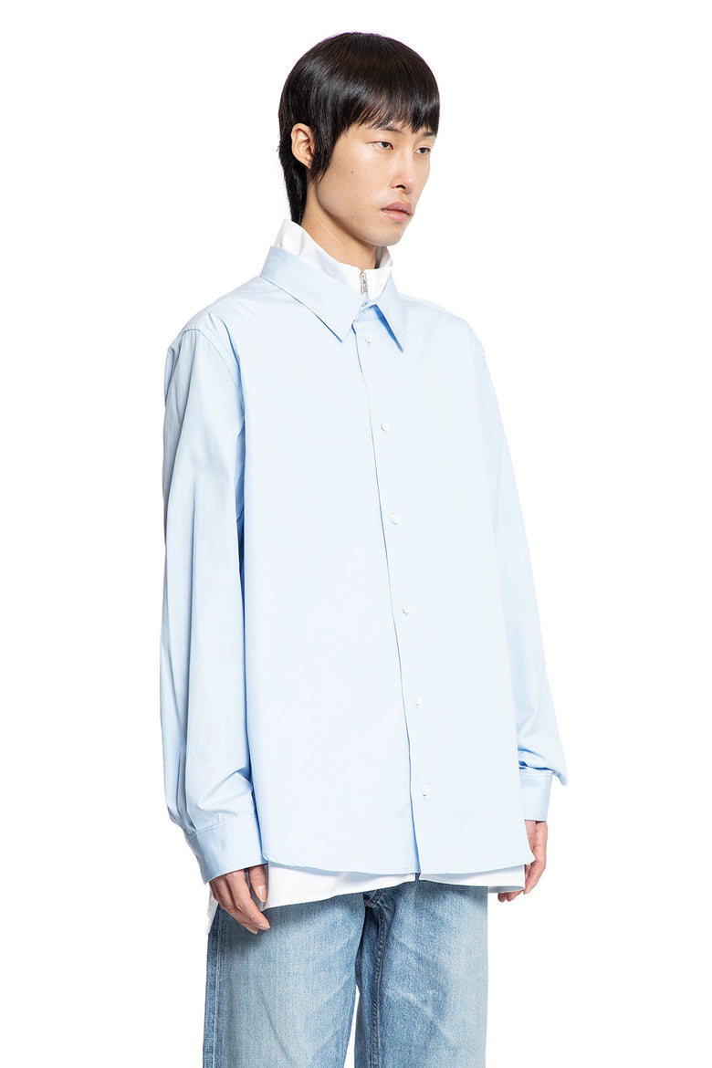 LOEWE MAN BLUE SHIRTS