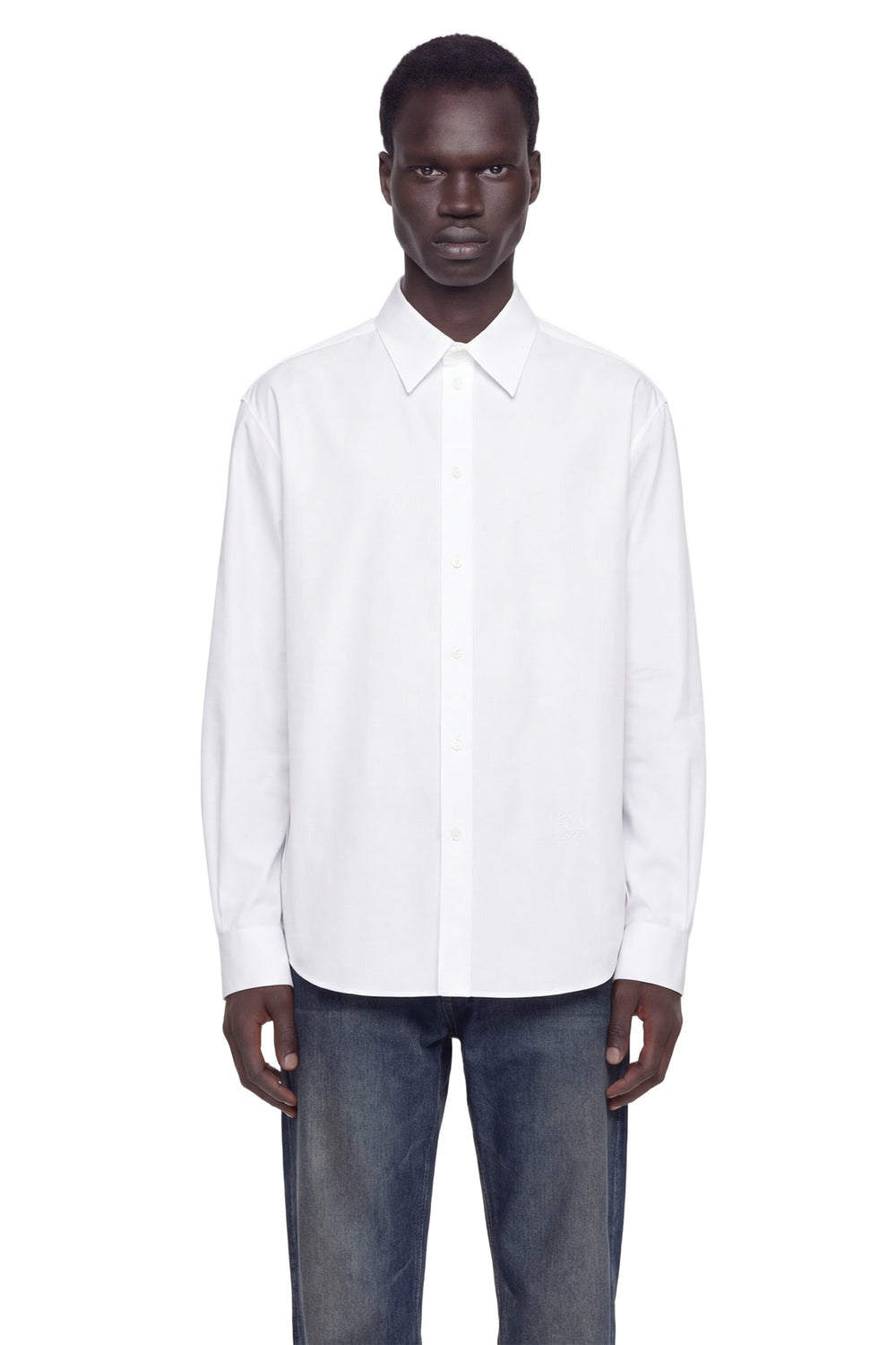 LOEWE Cotton Poplin Shirt man