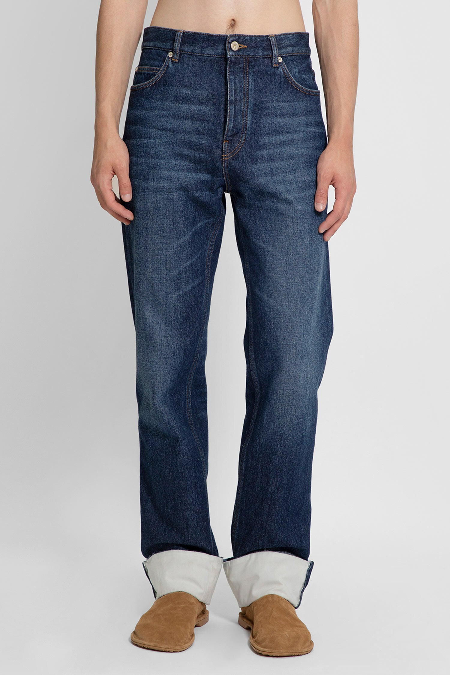 LOEWE MAN BLUE JEANS