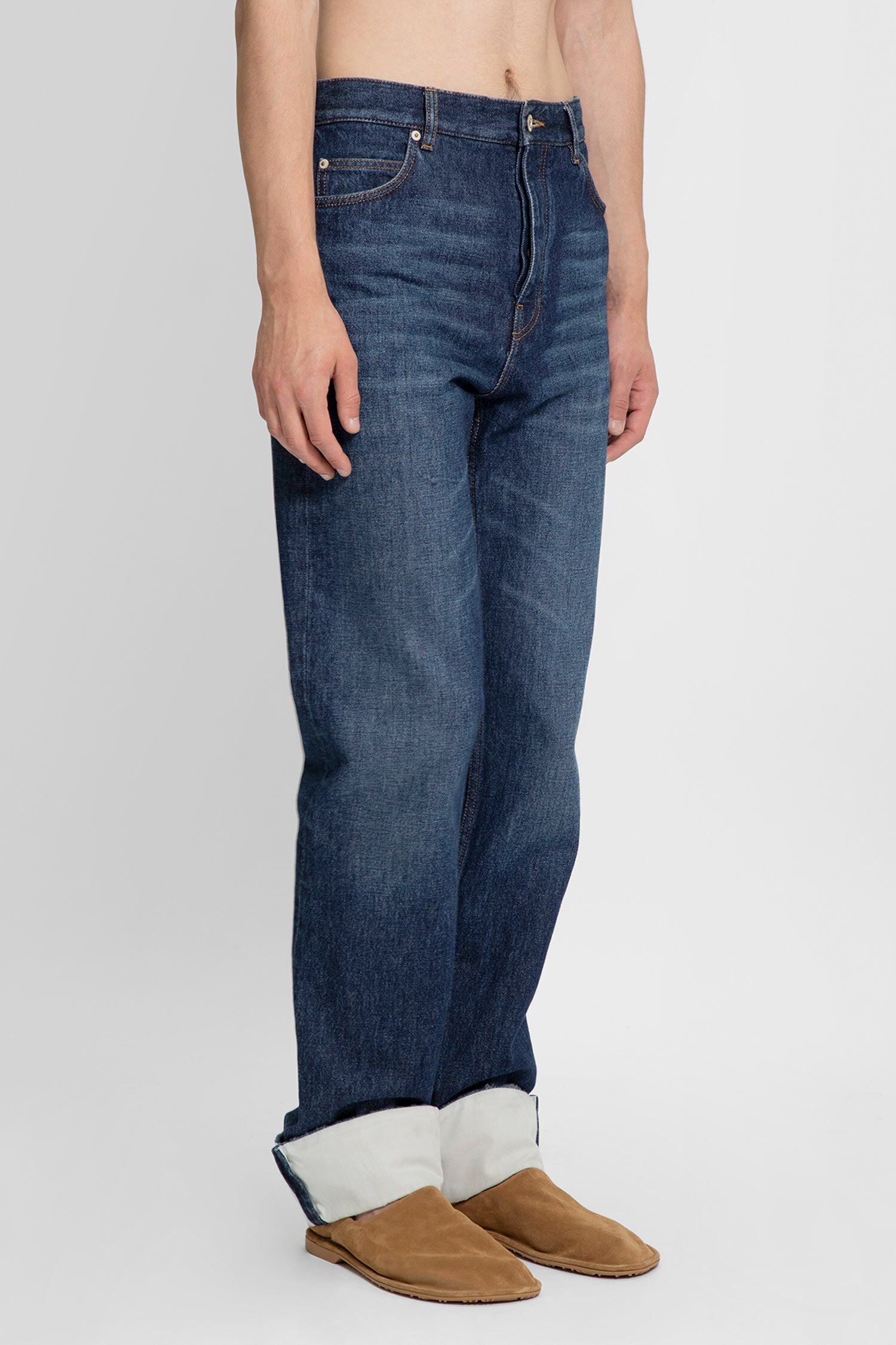 LOEWE MAN BLUE JEANS