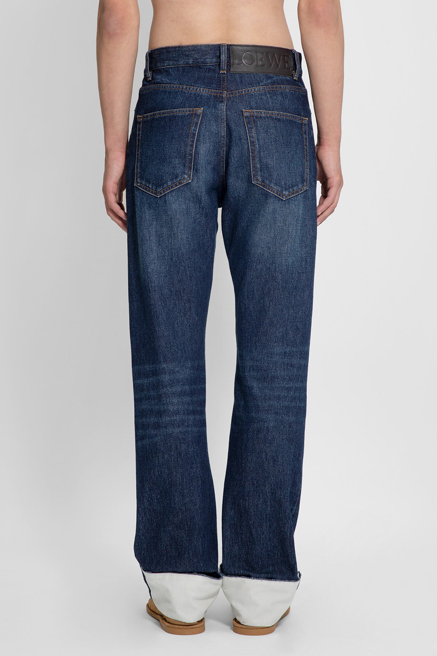 LOEWE MAN BLUE JEANS