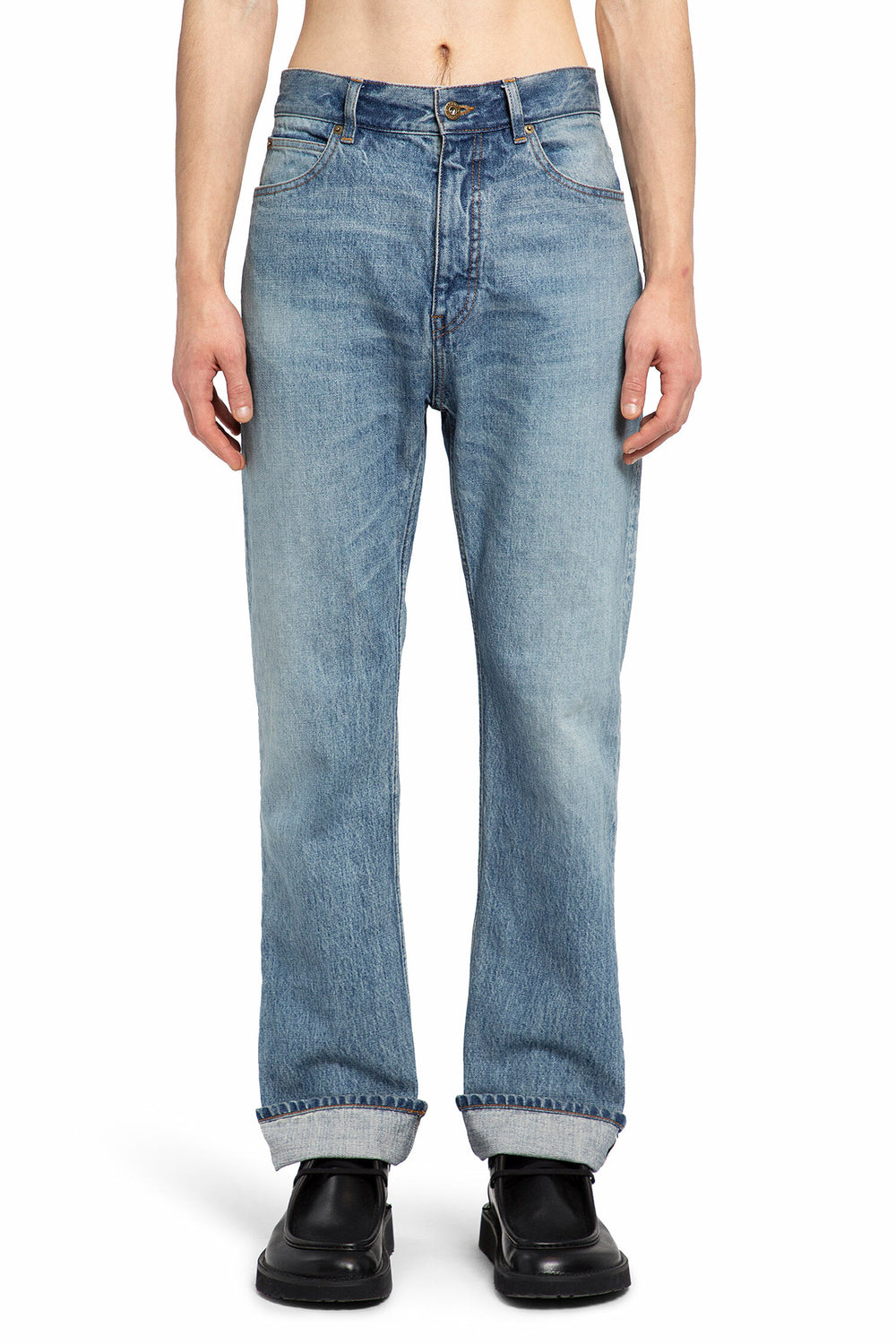 LOEWE MAN BLUE JEANS