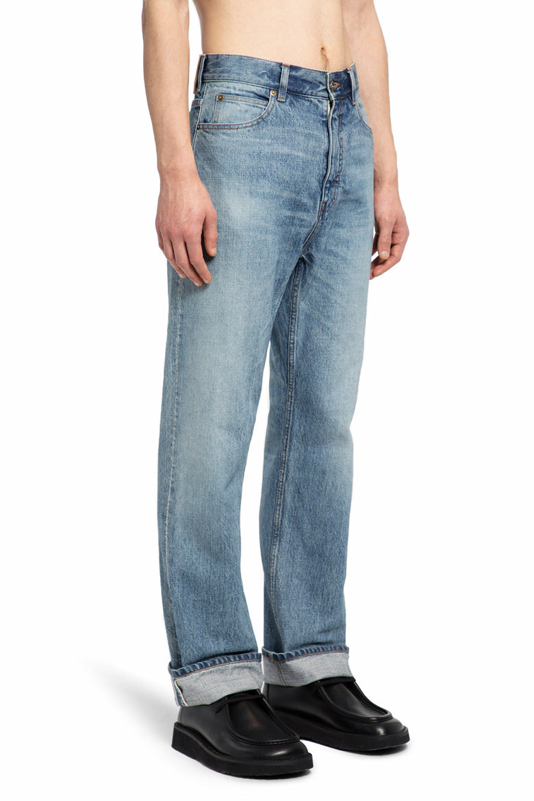 LOEWE MAN BLUE JEANS