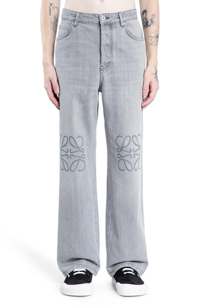 LOEWE MAN GREY JEANS