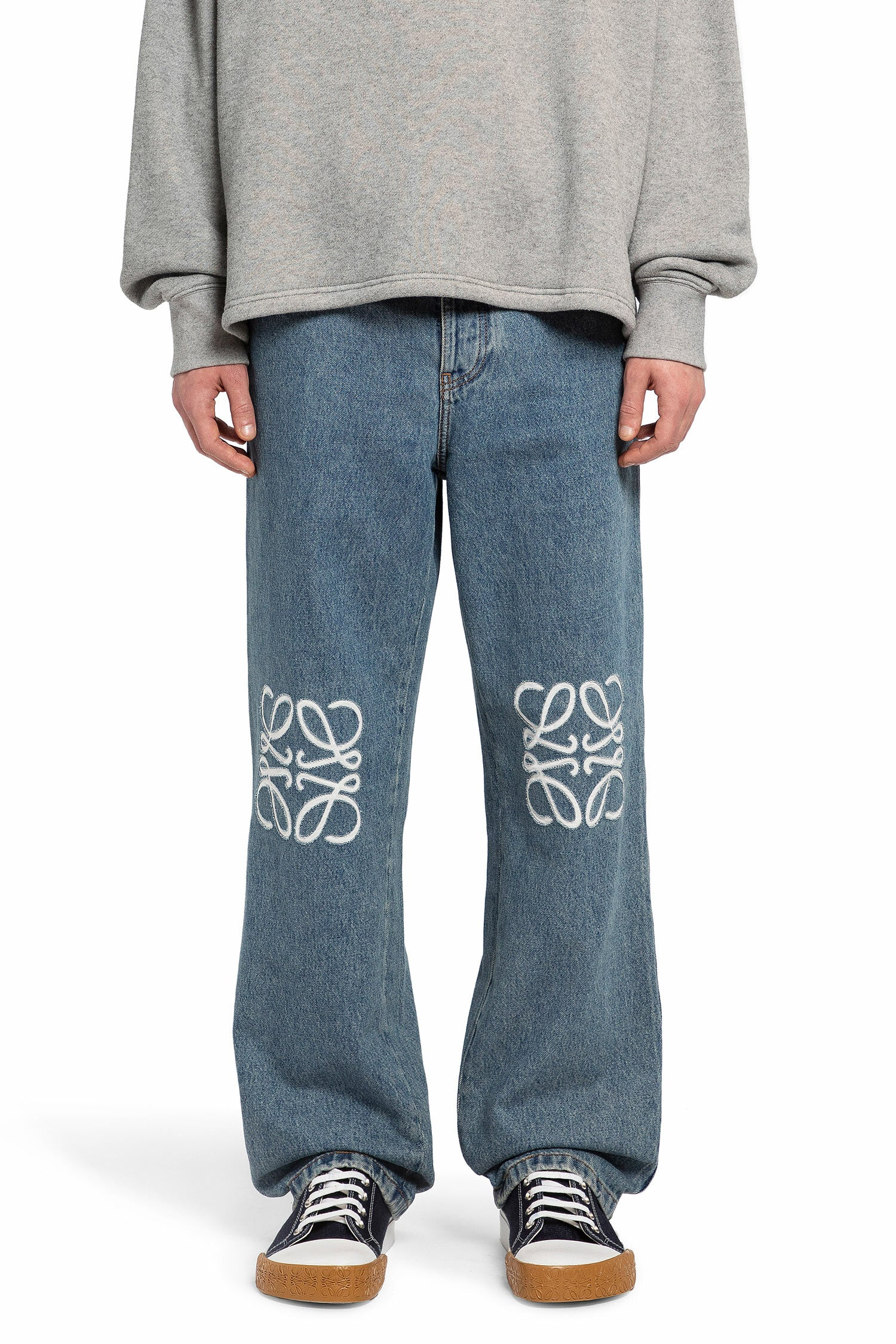 LOEWE MAN BLUE JEANS