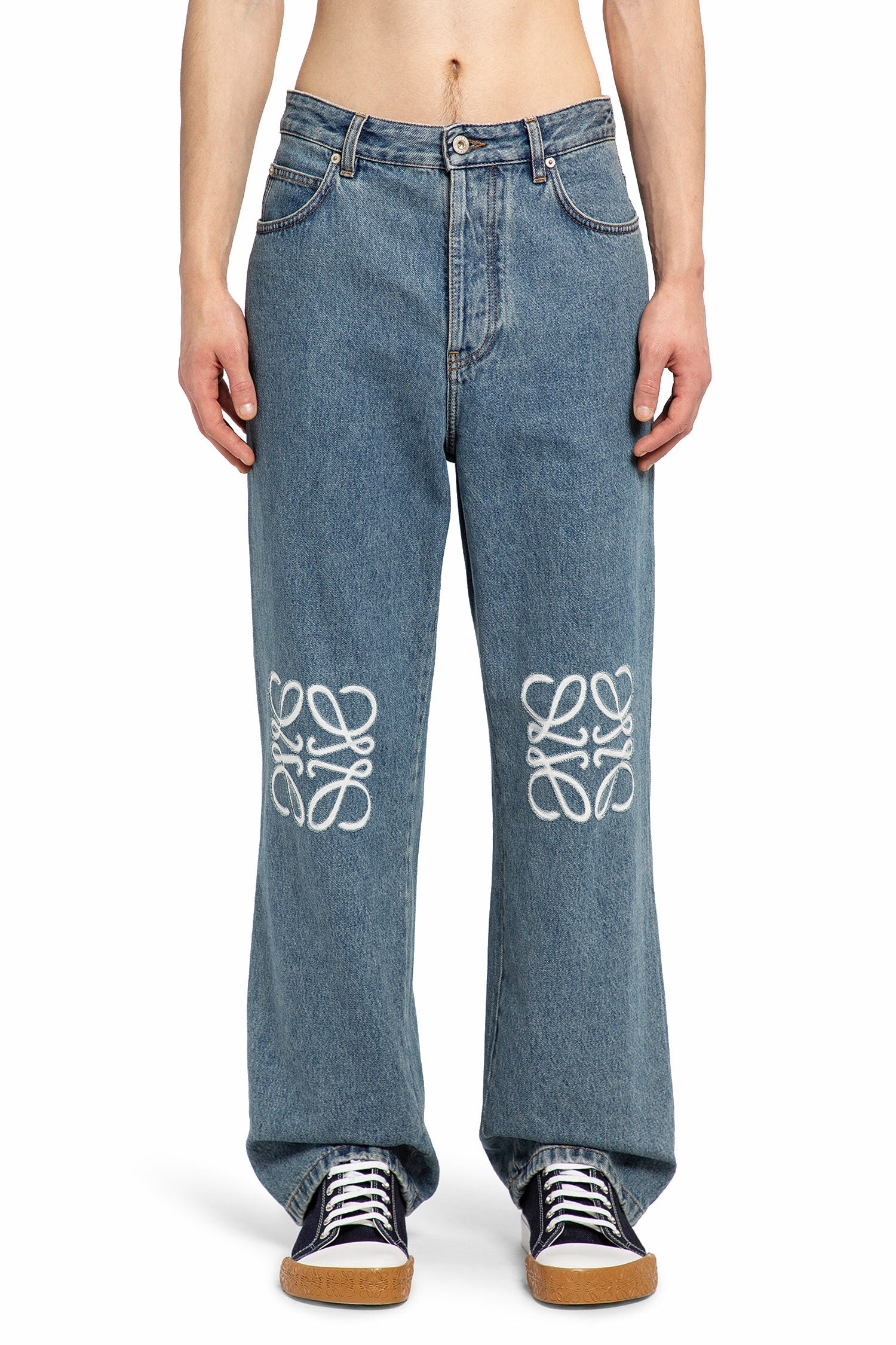 LOEWE MAN BLUE JEANS