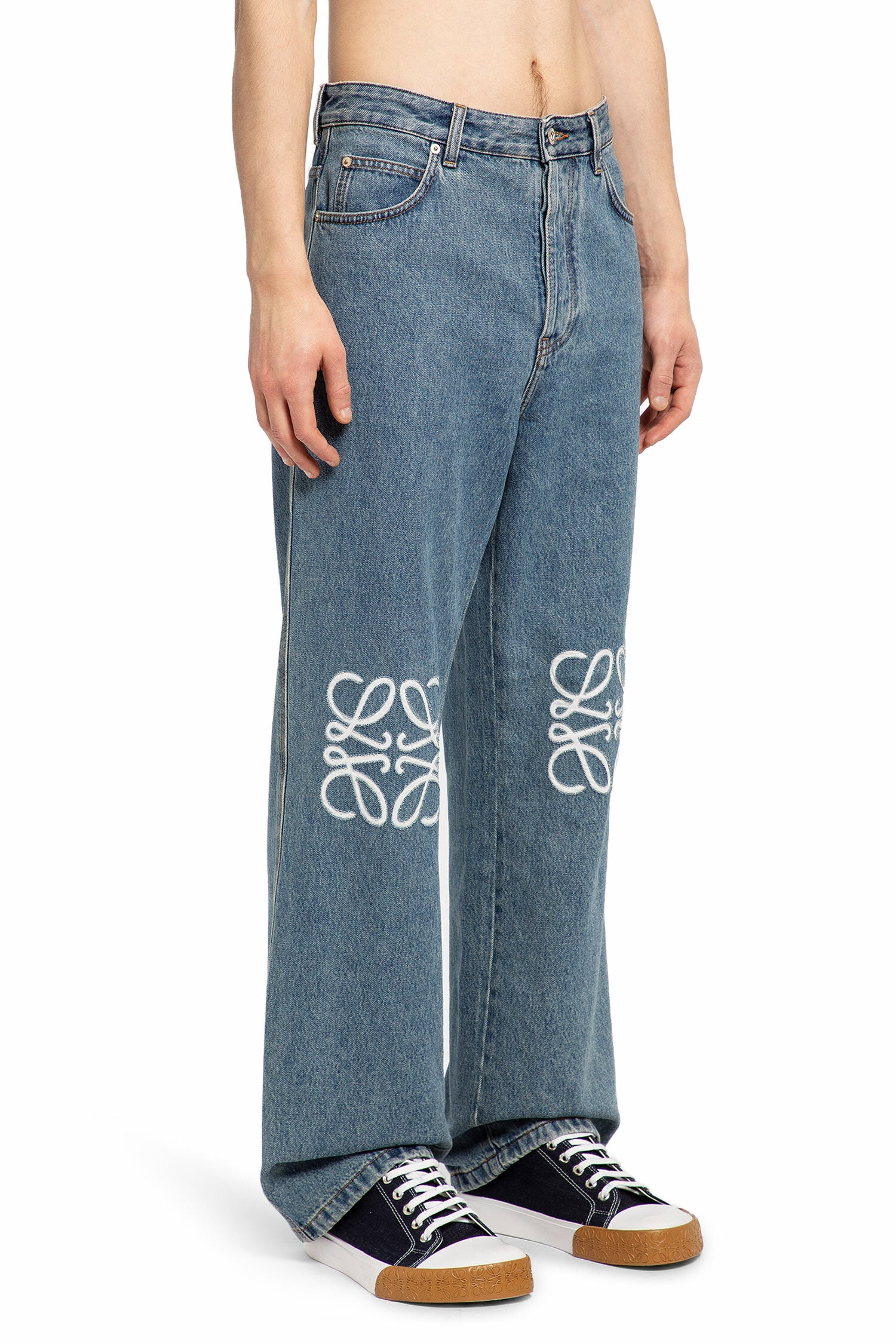 LOEWE MAN BLUE JEANS