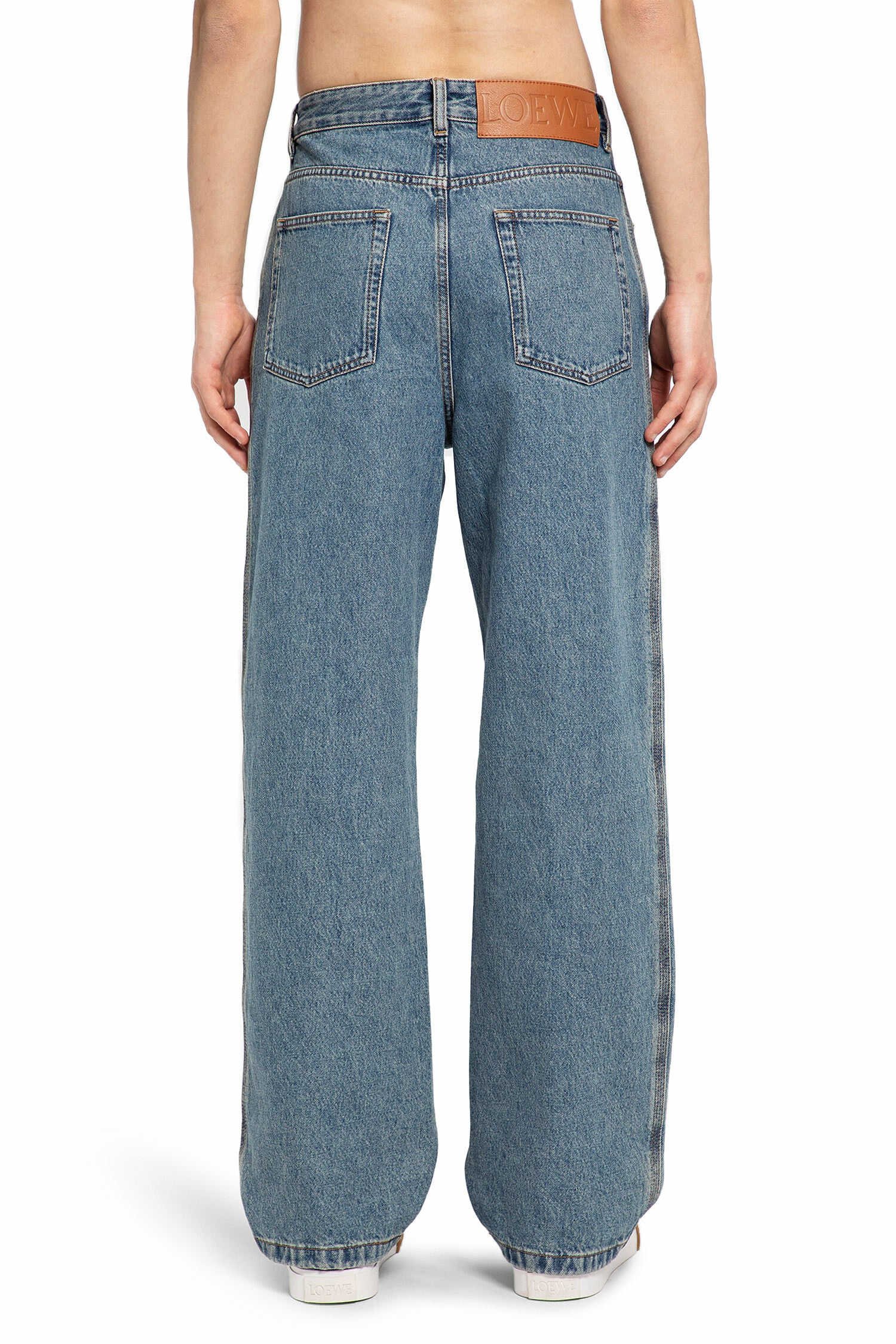 LOEWE MAN BLUE JEANS