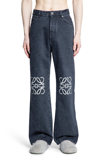 LOEWE MAN BLACK JEANS