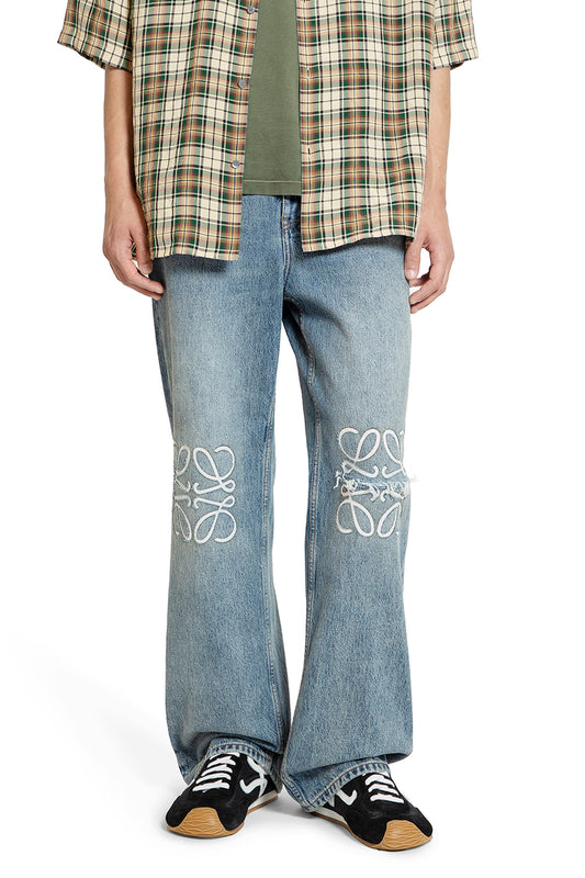 LOEWE MAN BLUE JEANS