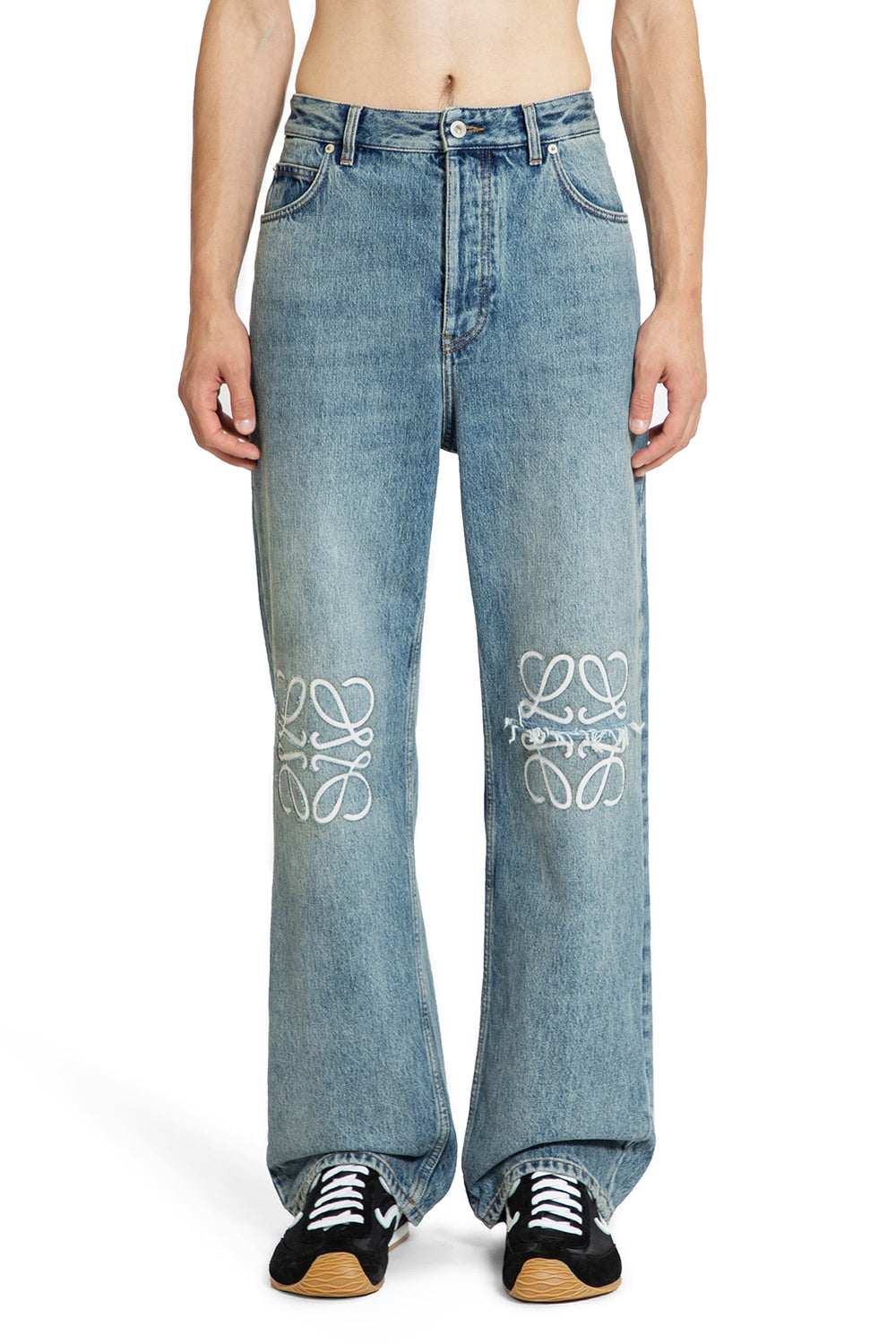 LOEWE MAN BLUE JEANS