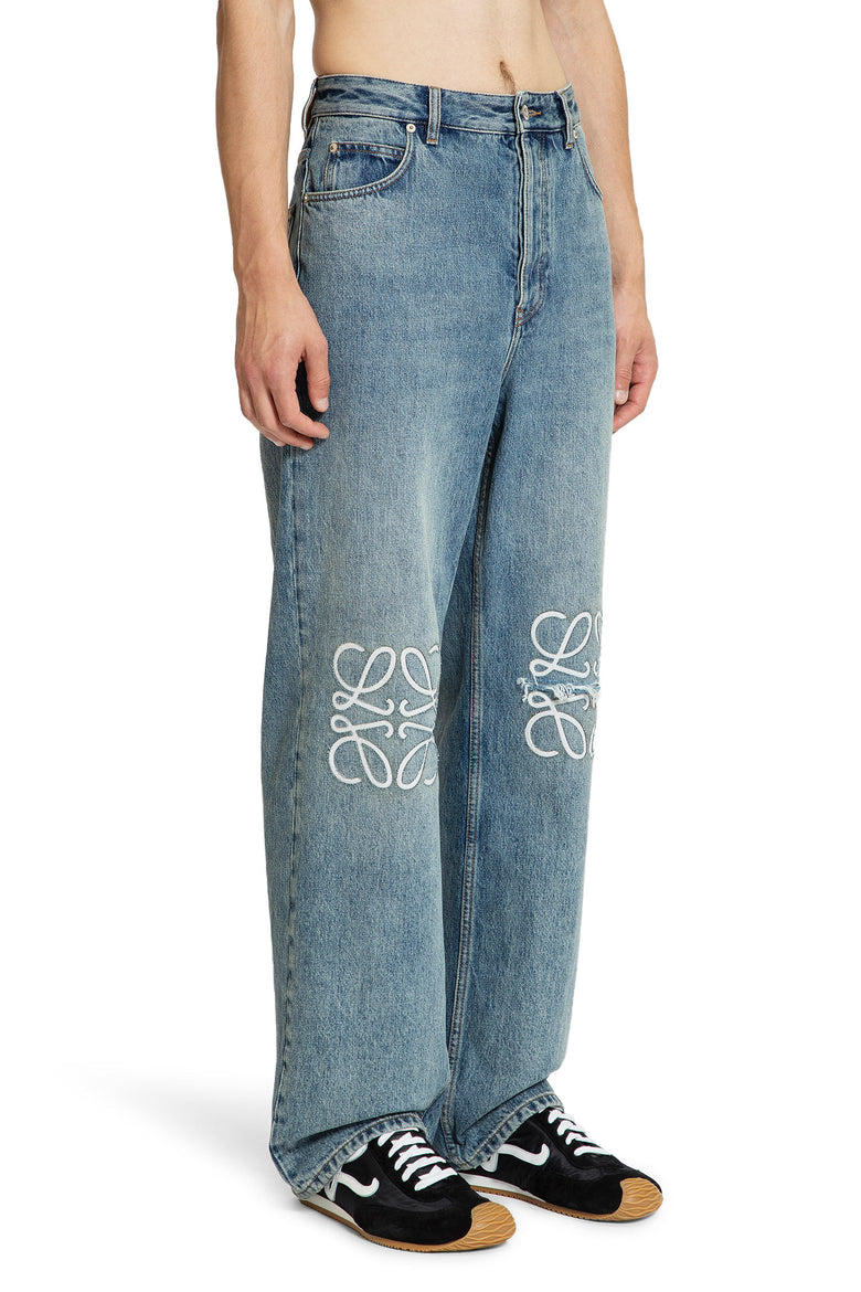 LOEWE MAN BLUE JEANS