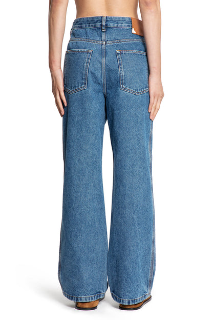 Anagram Baggy Jeans in Denim