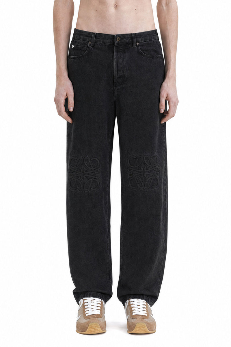 LOEWE Anagram Baggy Jeans man
