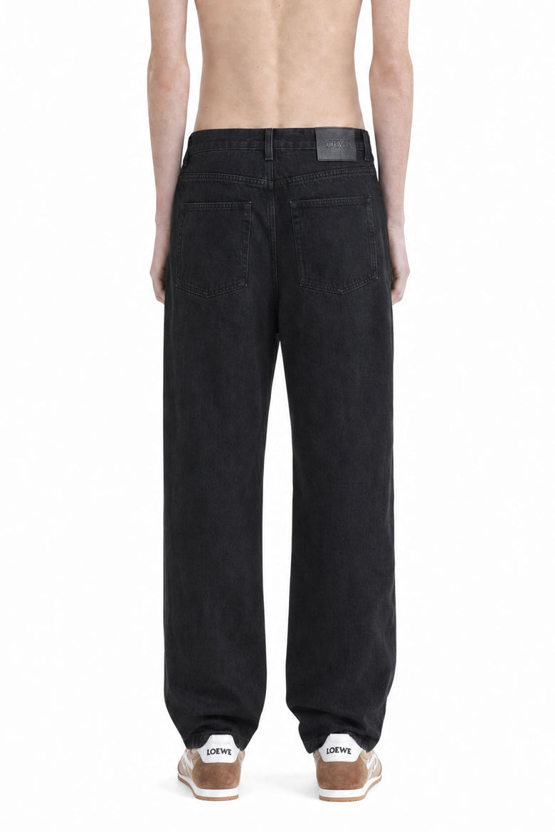 LOEWE Anagram Baggy Jeans man