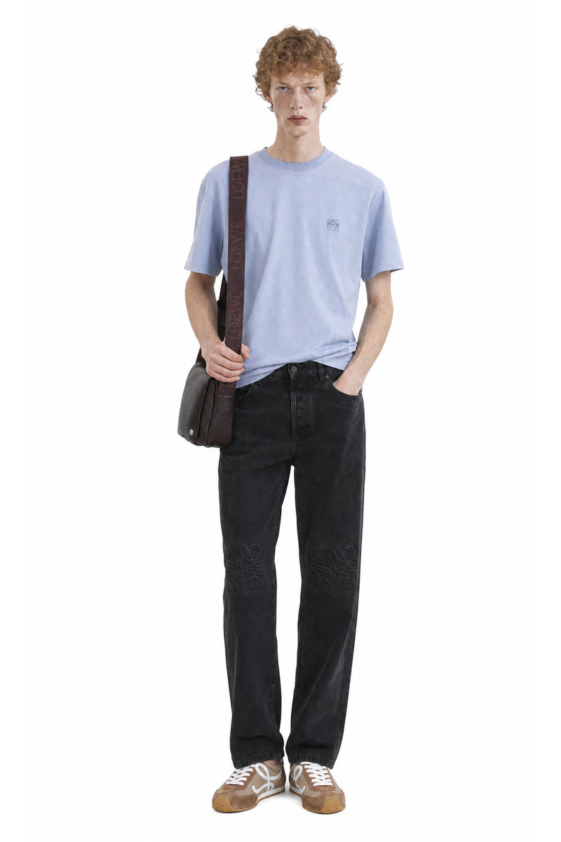 LOEWE Anagram Baggy Jeans man