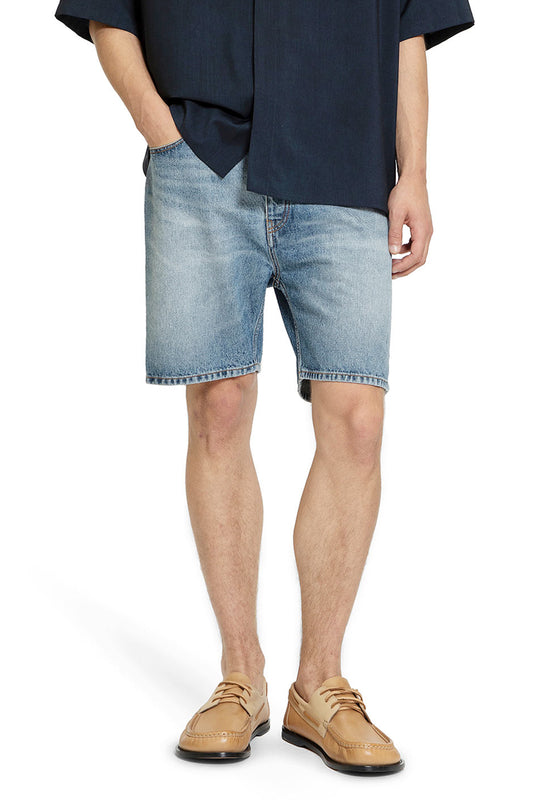 LOEWE MAN BLUE SHORTS & SKIRTS