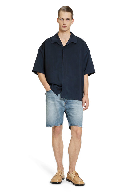 LOEWE MAN BLUE SHORTS & SKIRTS