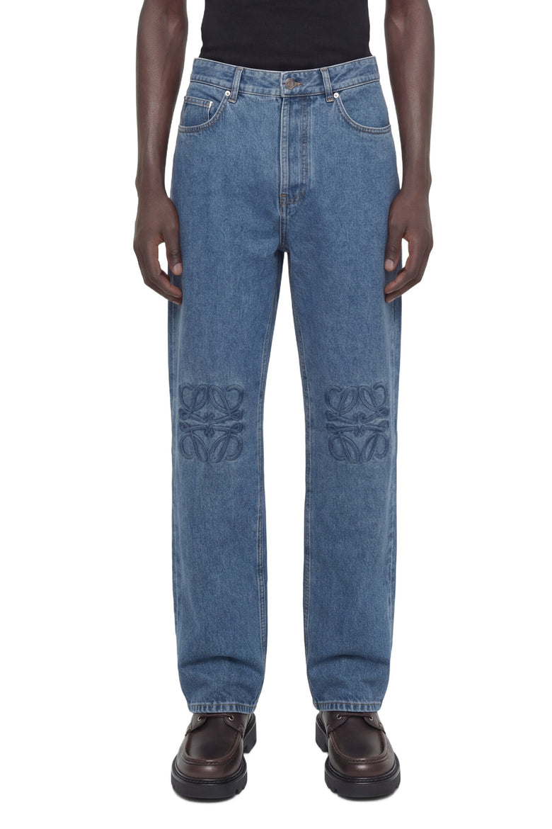 
              LOEWE Anagram Baggy Jeans woman
            