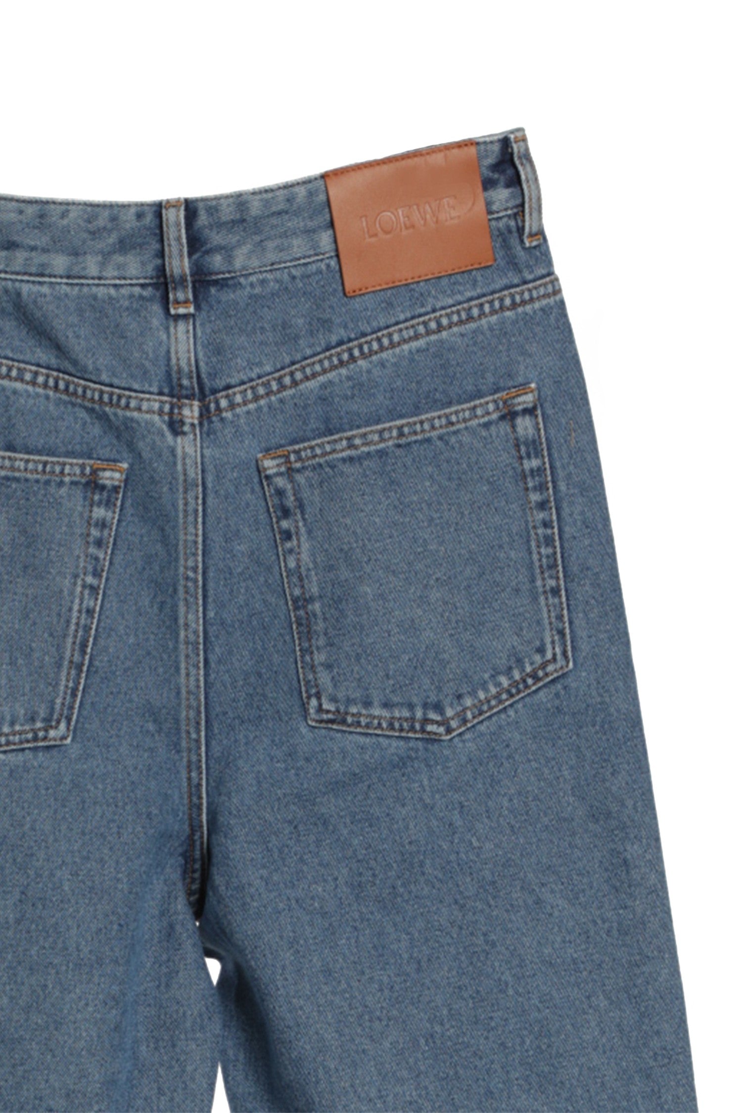 LOEWE Anagram Baggy Jeans woman