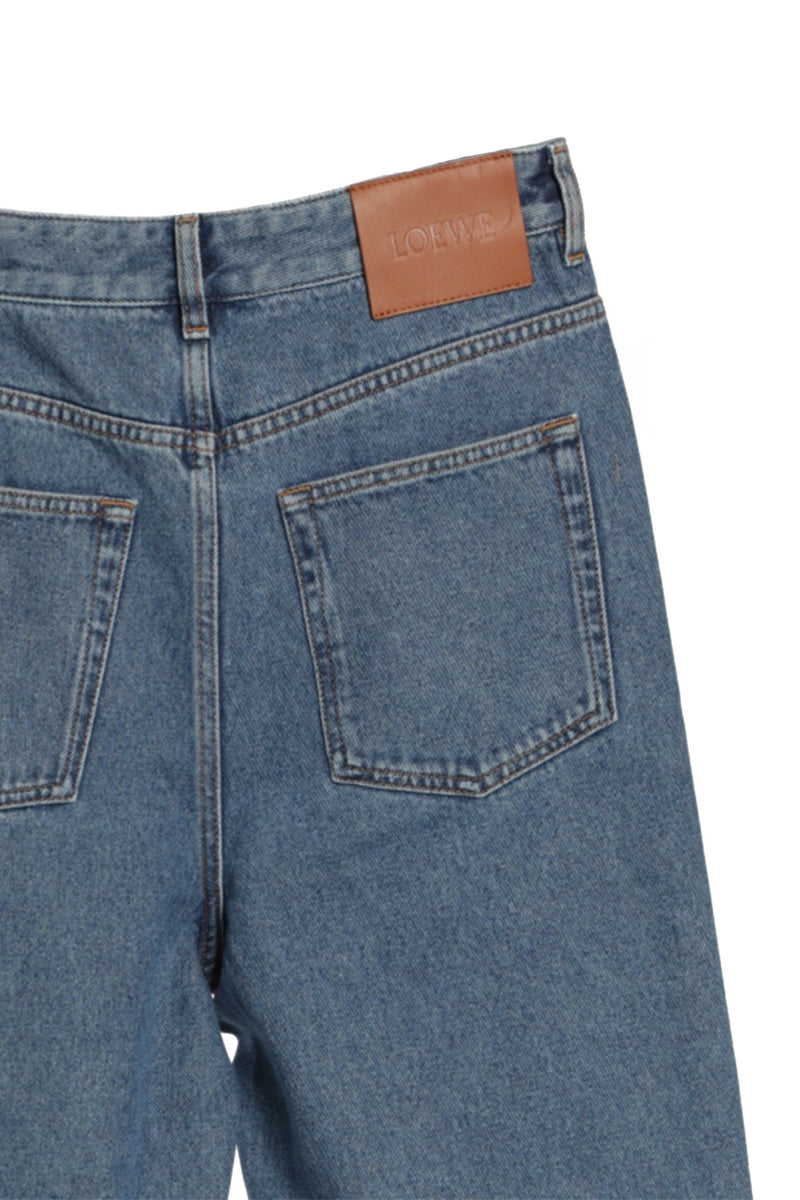 LOEWE Anagram Baggy Jeans woman