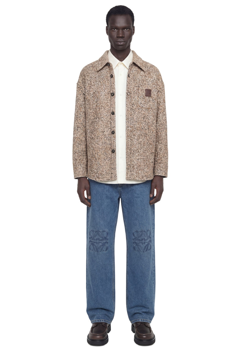 LOEWE Anagram Baggy Jeans woman