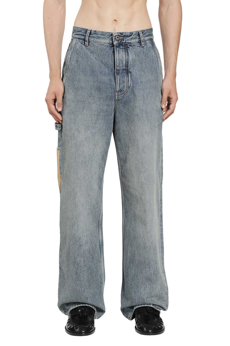 LOEWE Washed Denim Jeans man