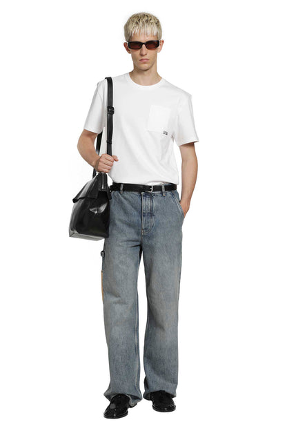 Washed Denim Jeans