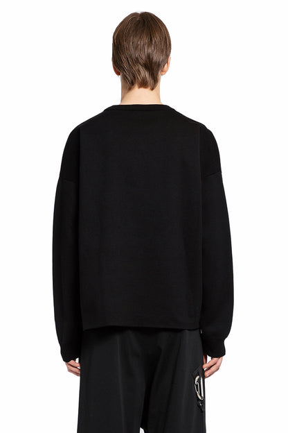 LOEWE MAN BLACK KNITWEAR