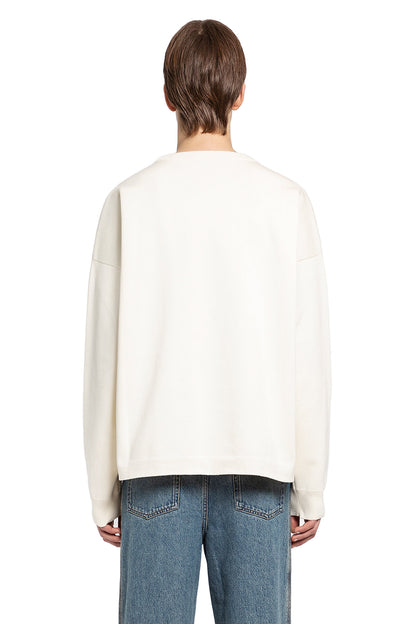 LOEWE MAN WHITE KNITWEAR