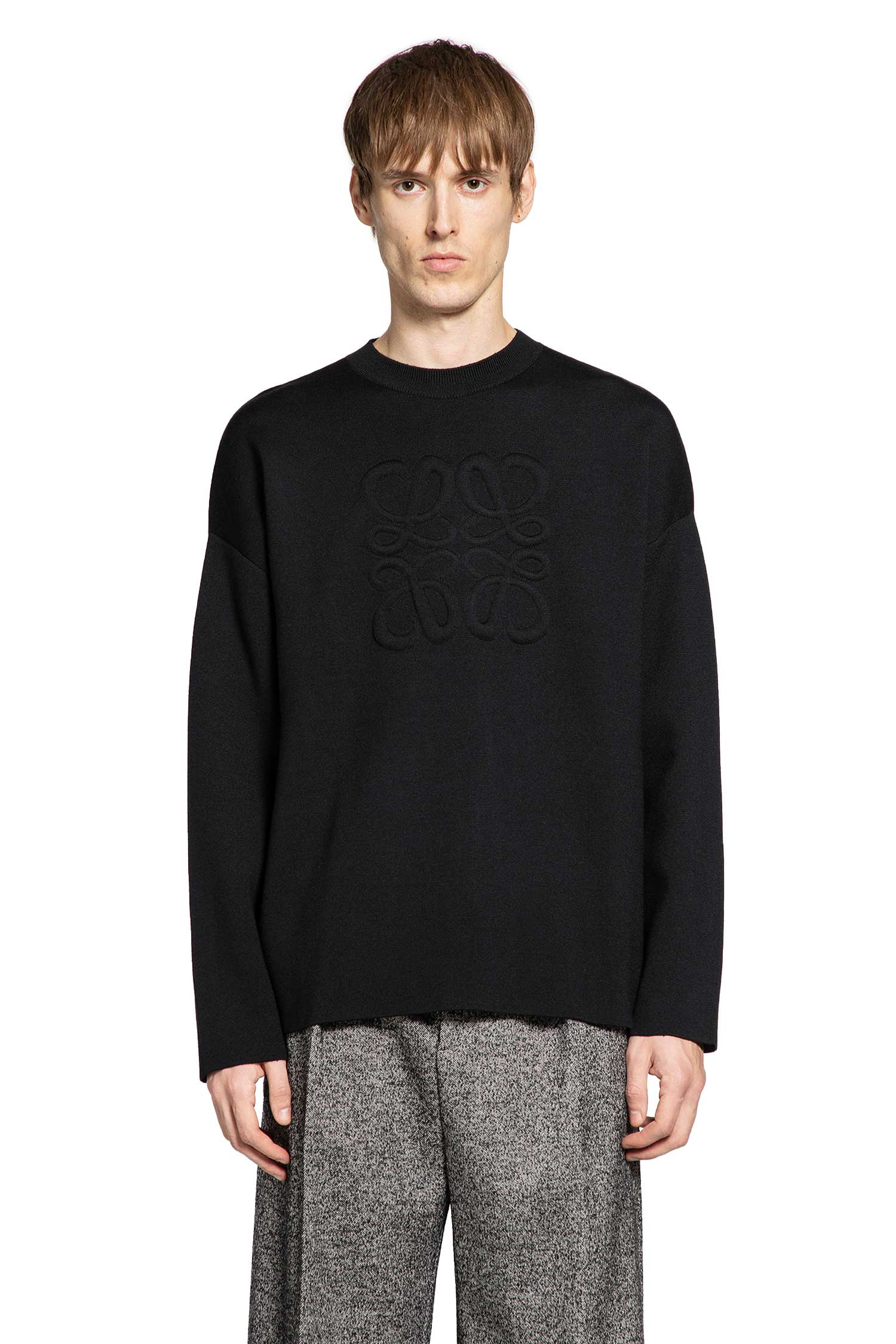 Anagram Sweater in Wool