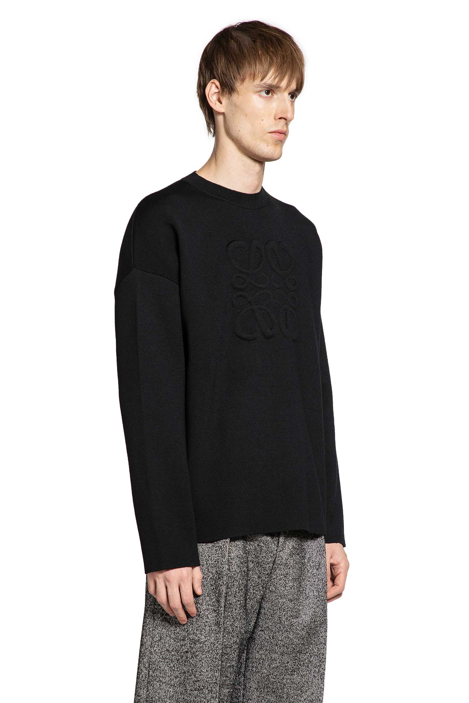 Anagram Sweater in Wool