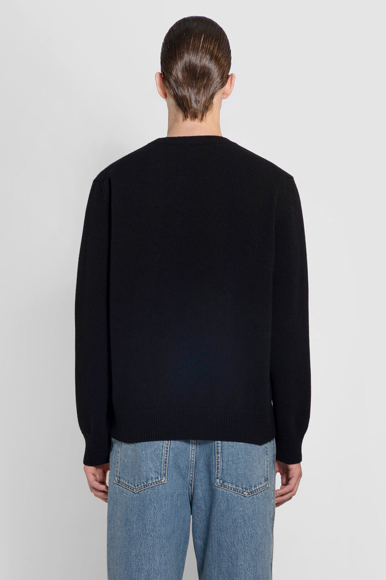 LOEWE MAN BLACK KNITWEAR